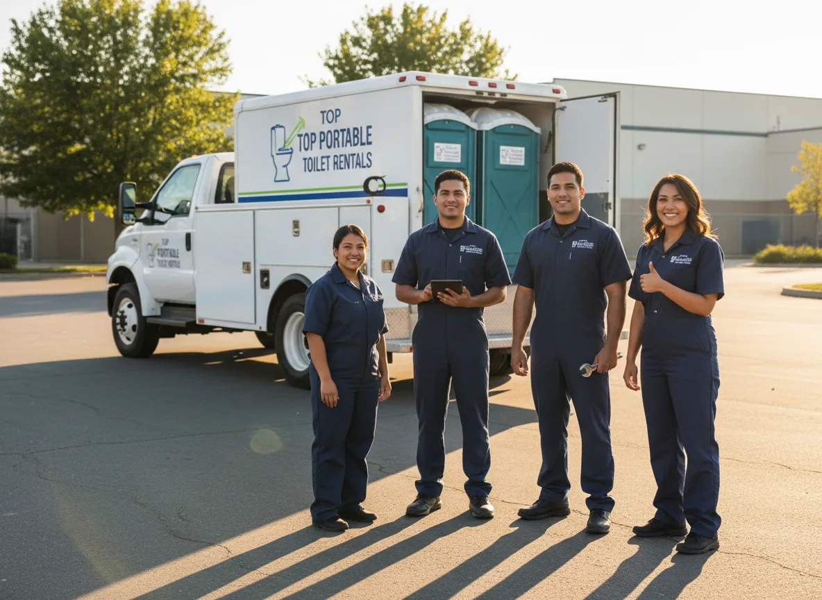 Short Term Porta Potty Rental company in Clarks Mills, PA